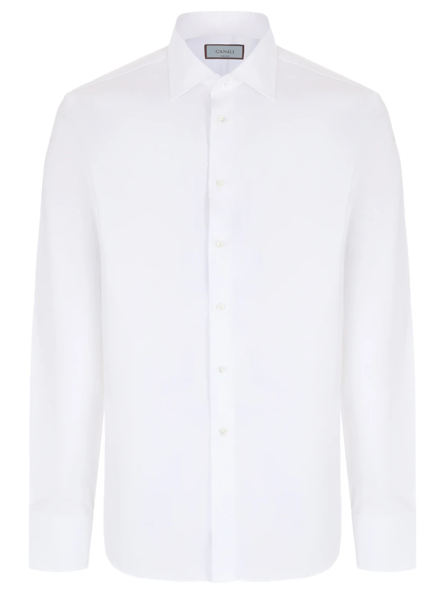 

Рубашка Slim Fit хлопковая, Белый, GA60130/CCLX018/01 SF