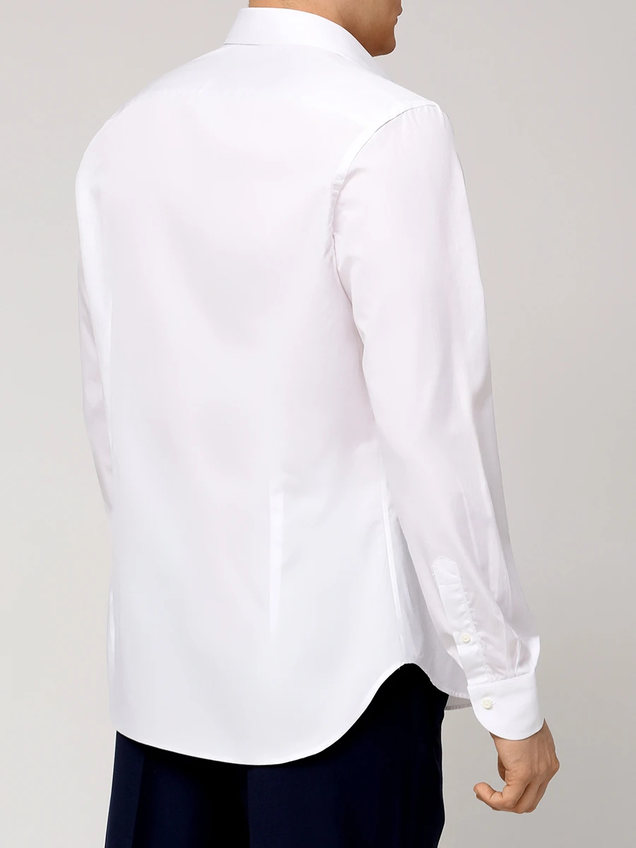 

Рубашка Slim Fit хлопковая, Белый, GA60130/CCLX018/01 SF