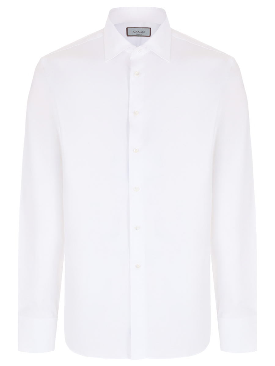 Рубашка Regular Fit хлопковая CANALI