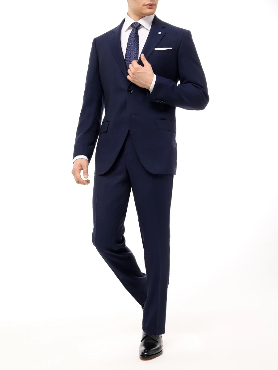 Рубашка Regular Fit хлопковая CANALI GR03299/NCL7018/001 RF Белый  Фото 2