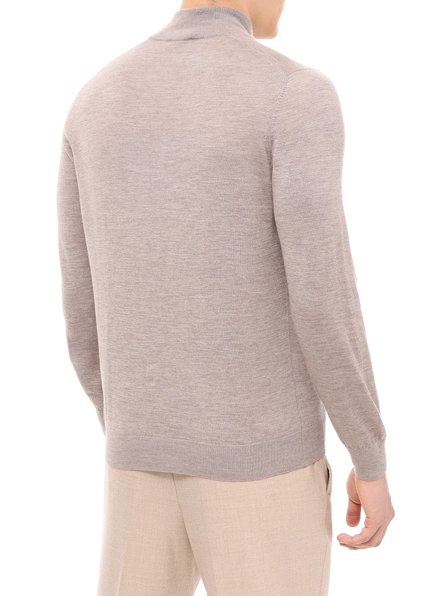 Кардиган кашемировый BARBA NAPOLI 24239/20/KNIT Бежевый  Фото 3