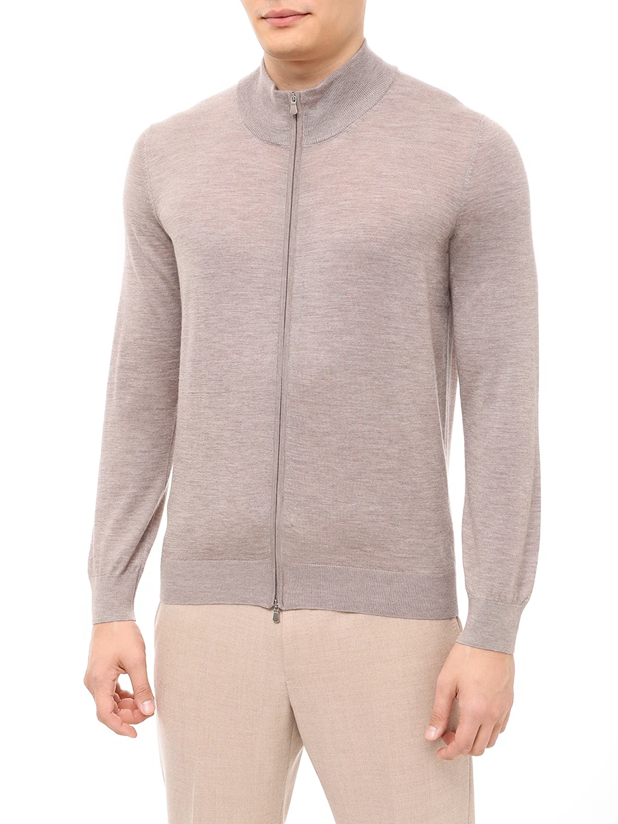 Кардиган кашемировый BARBA NAPOLI 24239/20/KNIT Бежевый  Фото 4