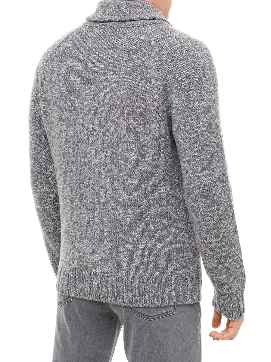 

Кардиган шерстяной, Серый, 24243/777/KNIT