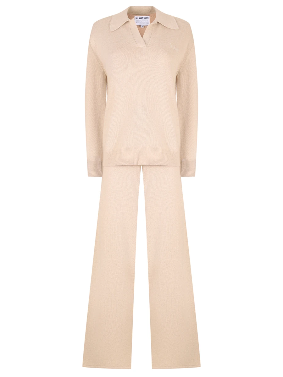 

Костюм из шерсти и вискозы, Бежевый, EZE/CAMBON - BLEND WS 11 BIEGE