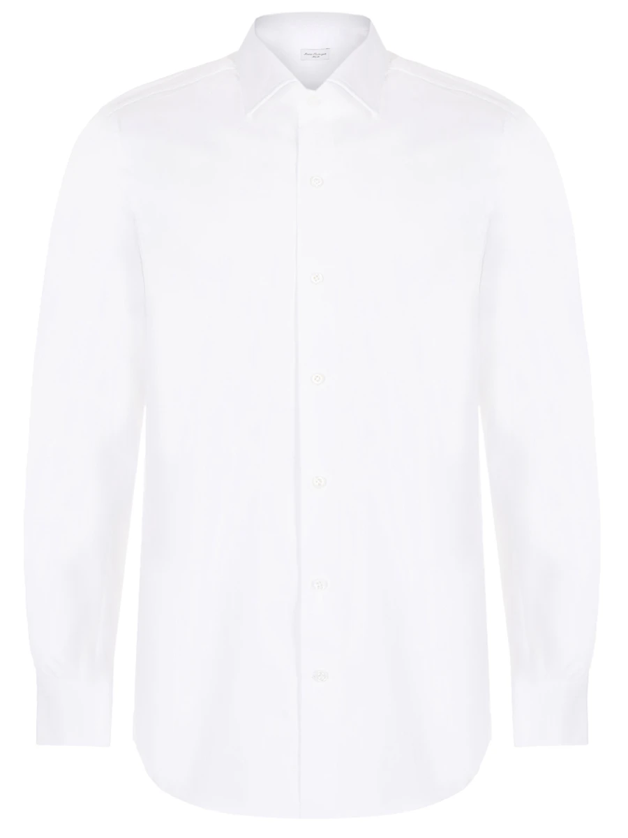 Рубашка Regular Fit хлопковая MARIA SANTANGELO ST JAMES GINZA Белый 