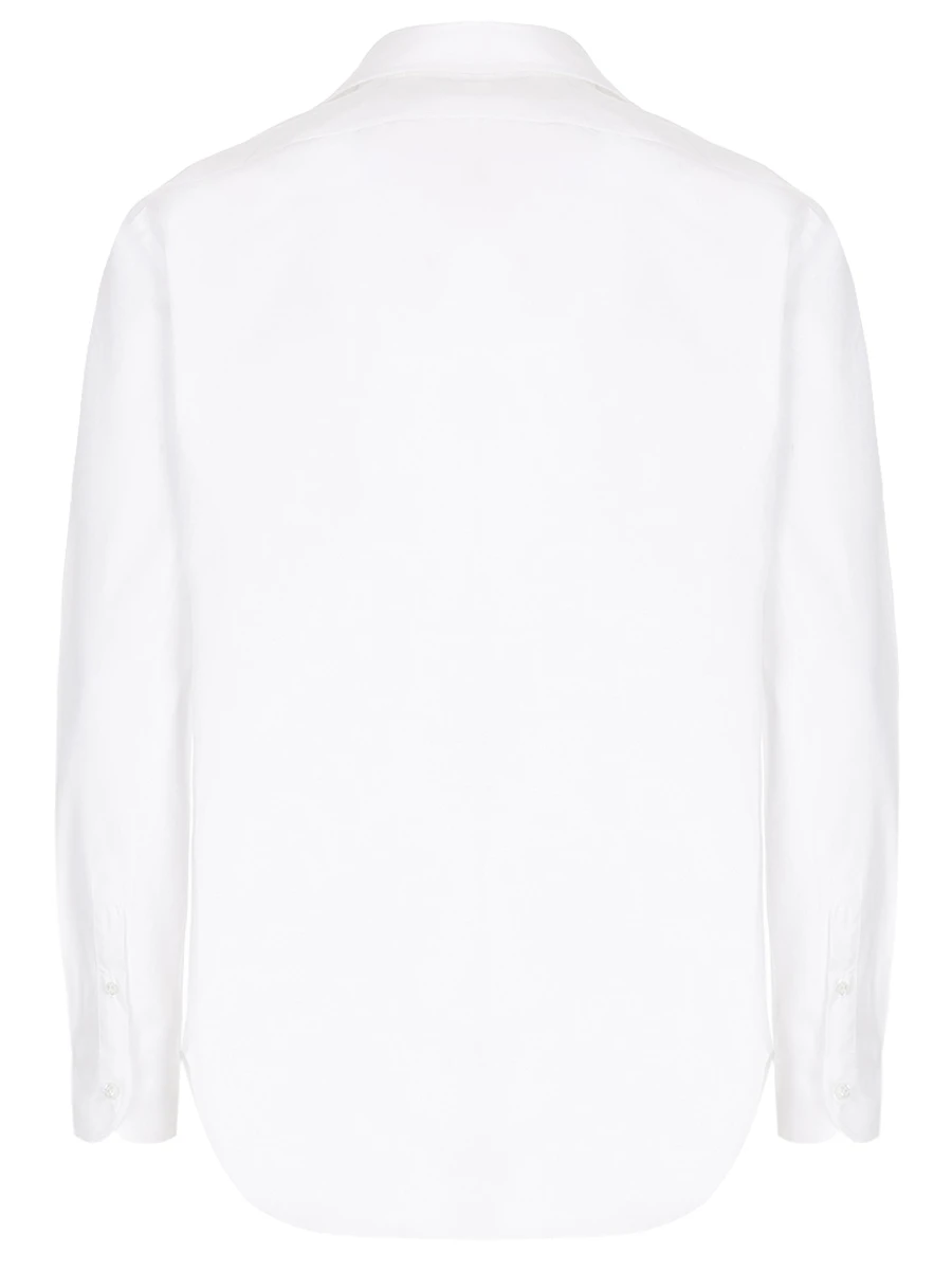 Рубашка Regular Fit хлопковая MARIA SANTANGELO ST JAMES GINZA Белый  Фото 2