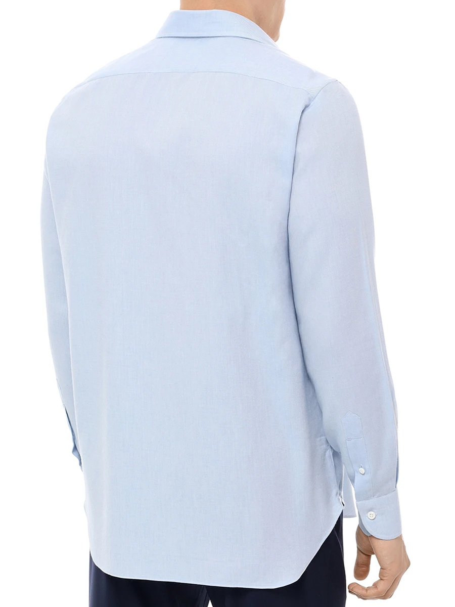Рубашка Regular Fit хлопковая MARIA SANTANGELO F356923-15 Светло Голубой  Фото 3