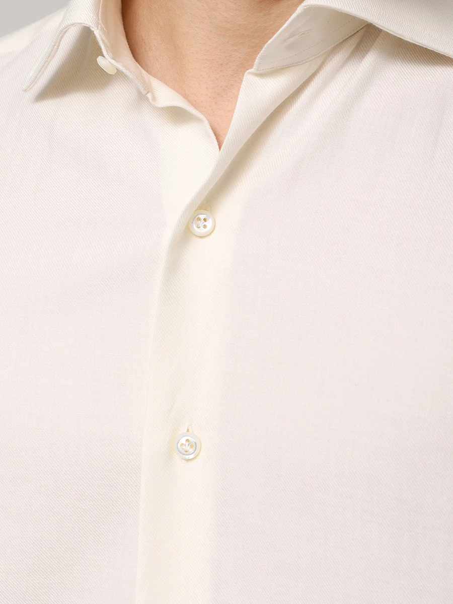 Рубашка Regular Fit хлопковая MARIA SANTANGELO F356926-2 Бежевый  Фото 5