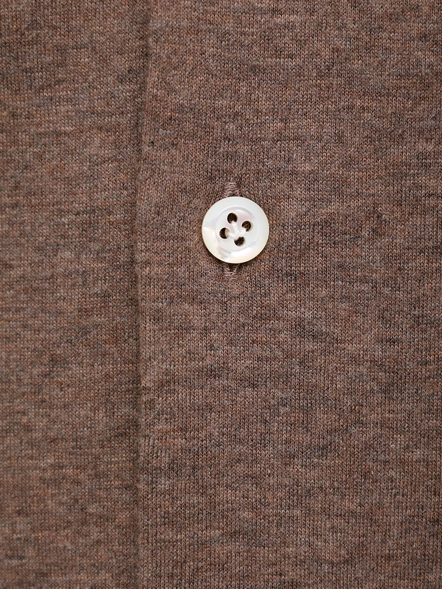 Рубашка Regular Fit хлопковая MARIA SANTANGELO 25-3363-6 Коричневый  Фото 6