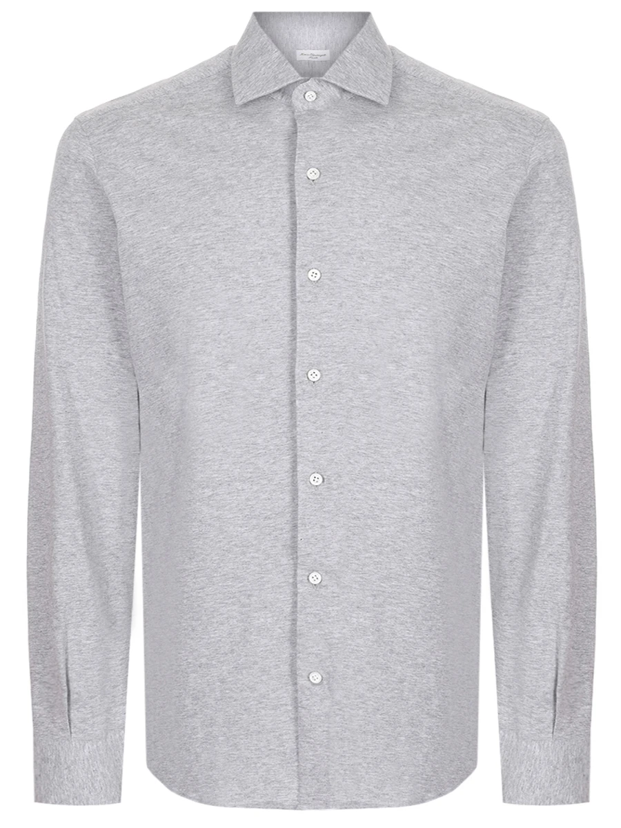 Рубашка Regular Fit хлопковая MARIA SANTANGELO 25-3363-8 Серый 