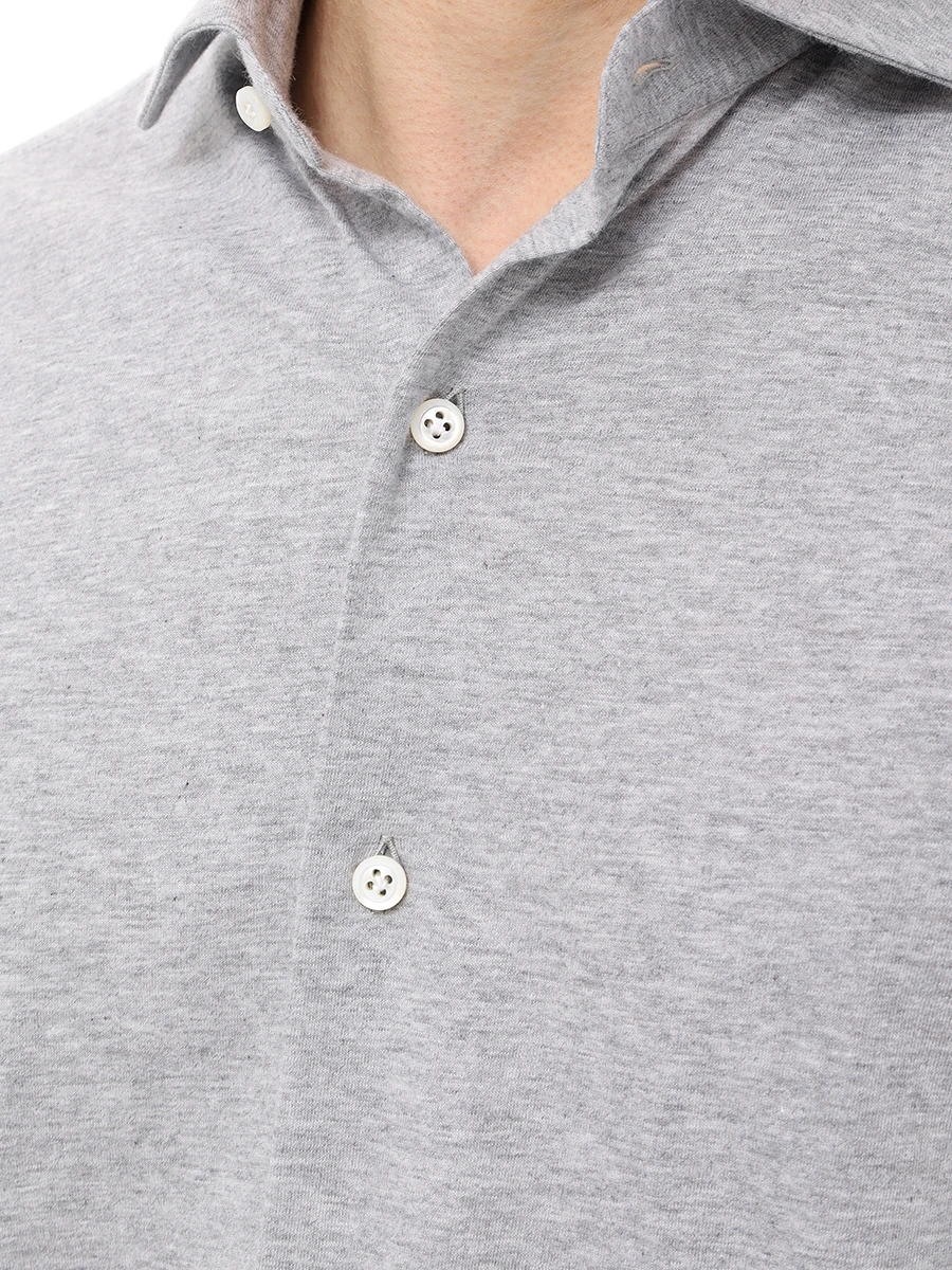 Рубашка Regular Fit хлопковая MARIA SANTANGELO 25-3363-8 Серый  Фото 5