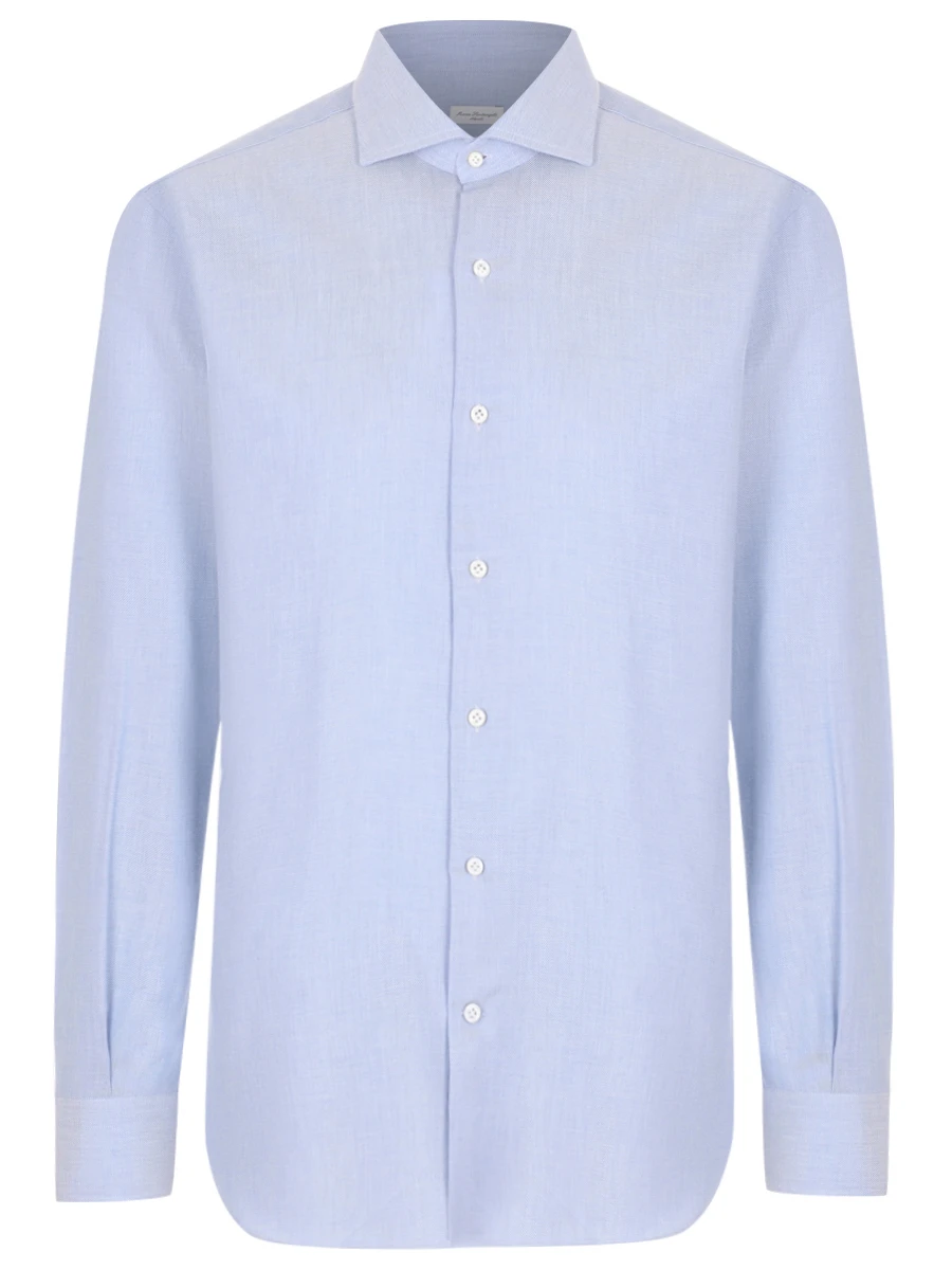 Рубашка Regular Fit хлопковая MARIA SANTANGELO F356924-11 Голубой 