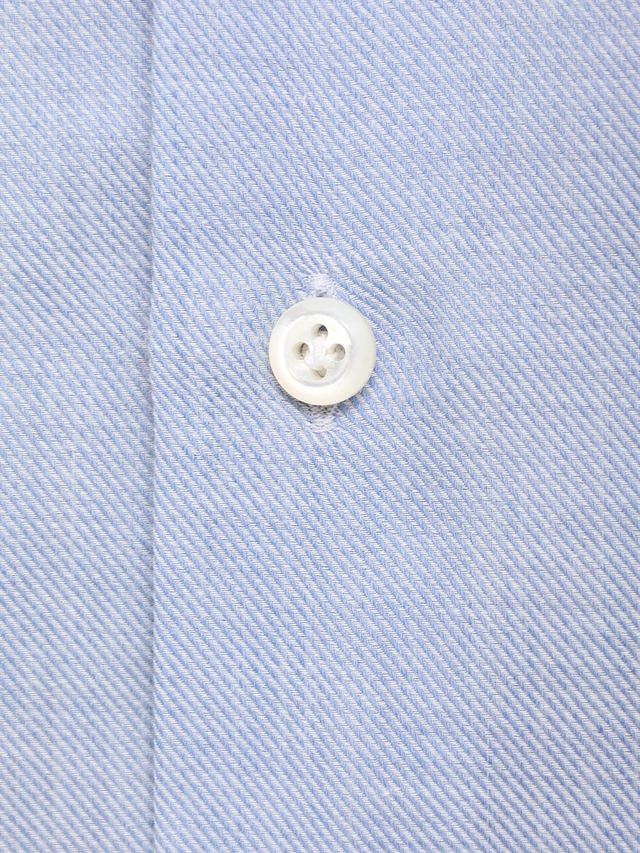 Рубашка Regular Fit хлопковая MARIA SANTANGELO F356924-11 Голубой  Фото 6