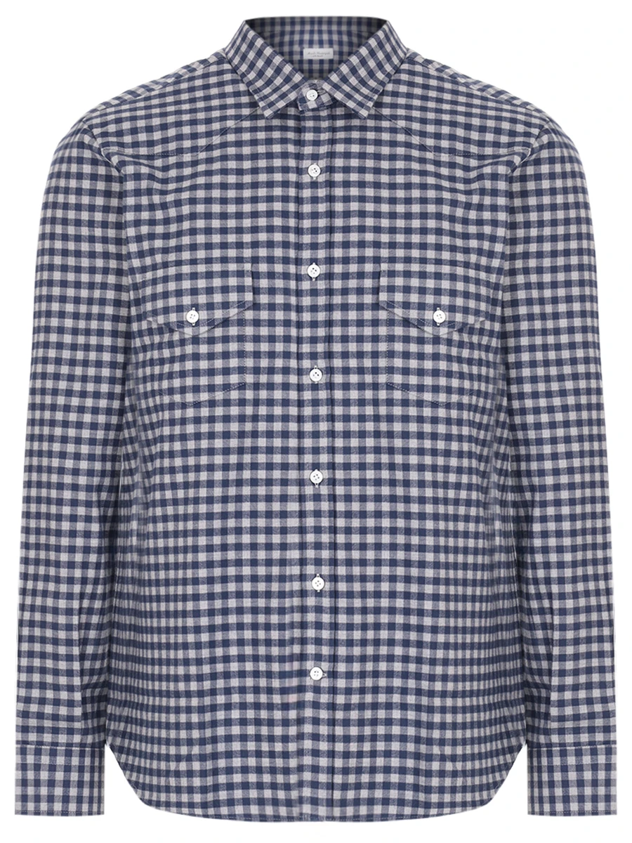 Рубашка Regular Fit хлопковая MARIA SANTANGELO 23-3360-6 Синий 