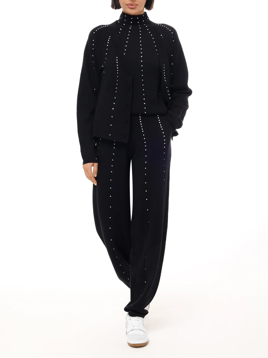 

Джемпер шерстяной, Черный, 4509010