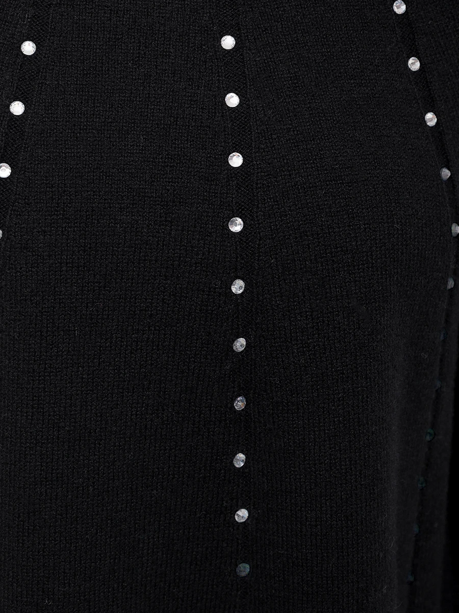 Джемпер шерстяной NOT SHY 4509010 Черный  Фото 6