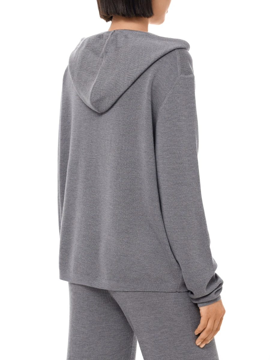 

Худи шерстяное, Серый, 4509351