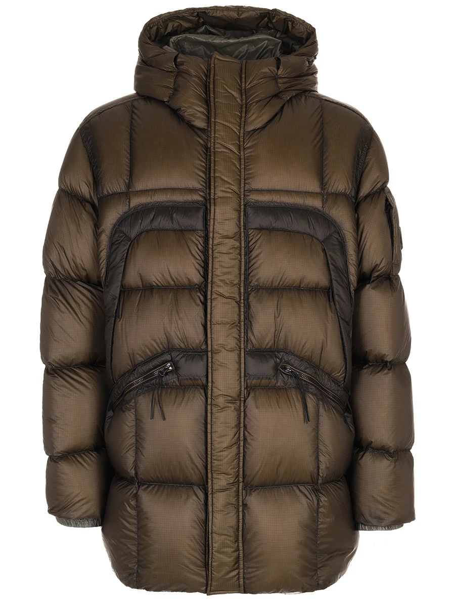Куртка стеганая CP COMPANY 17CMOW206A006099A/674 Зеленый 