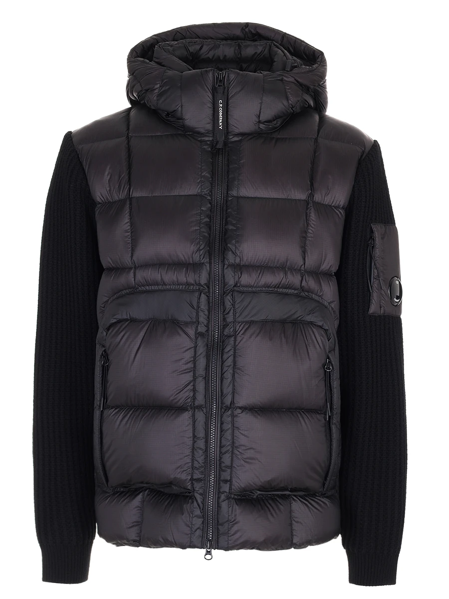 Куртка комбинированная CP COMPANY 17CMKN163A006390M/999 Черный 