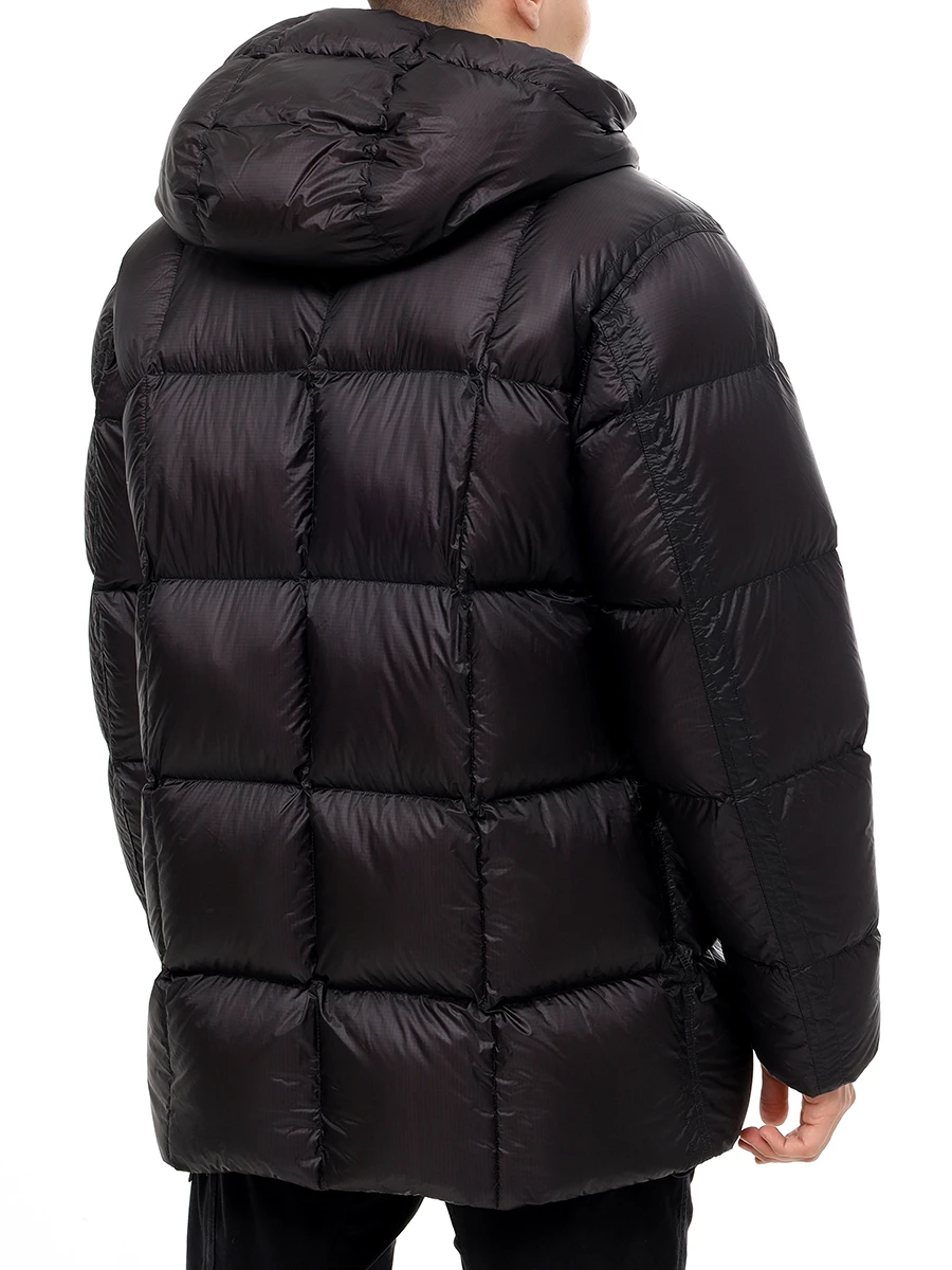 Куртка стеганая CP COMPANY 17CMOW206A006099A/999 Черный  Фото 3
