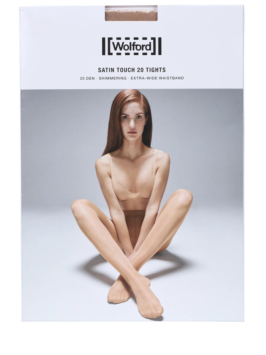 

Колготки Satin Touch 20 Tights, Бежевый, 14776-4365