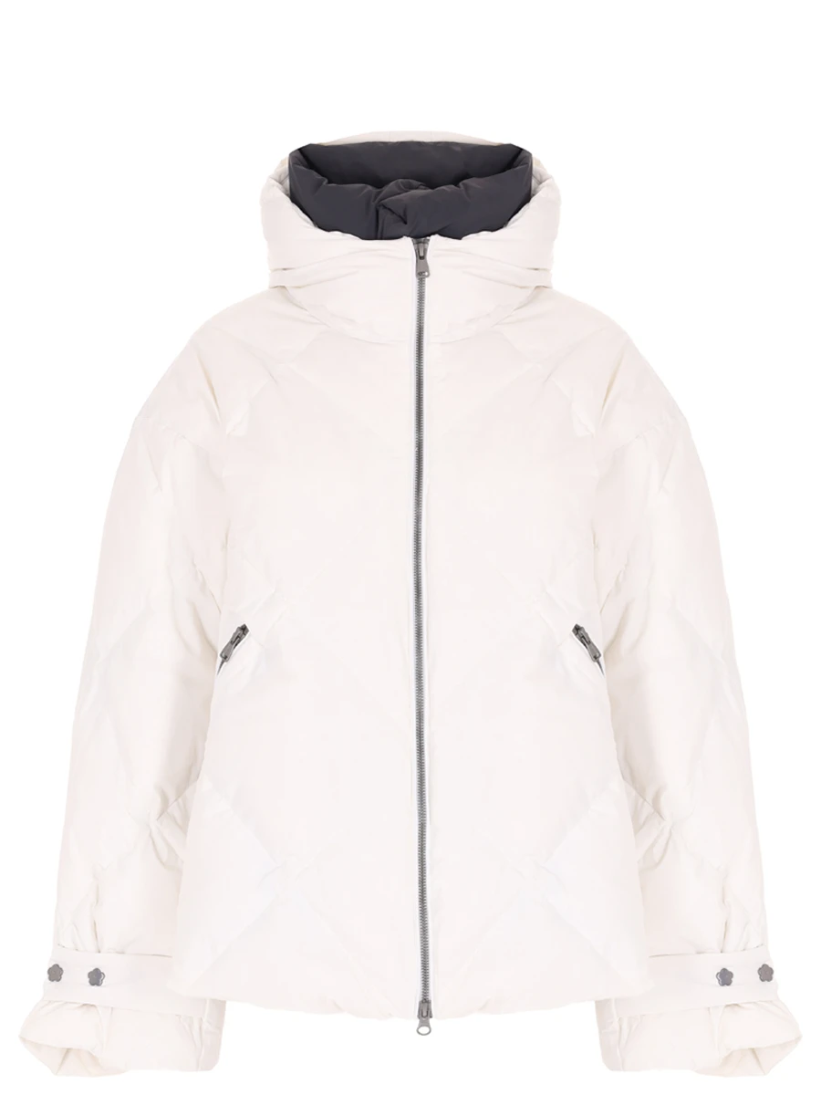 Пуховик стеганый NAUMI 1223SW-1021-A001 Белый 
