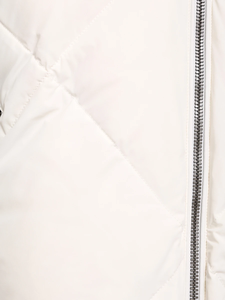 Пуховик стеганый NAUMI 1223SW-1021-A001 Белый  Фото 6