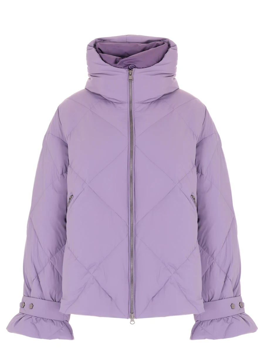 Пуховик стеганый NAUMI 1223SW-1021-A307 Фиолетовый 