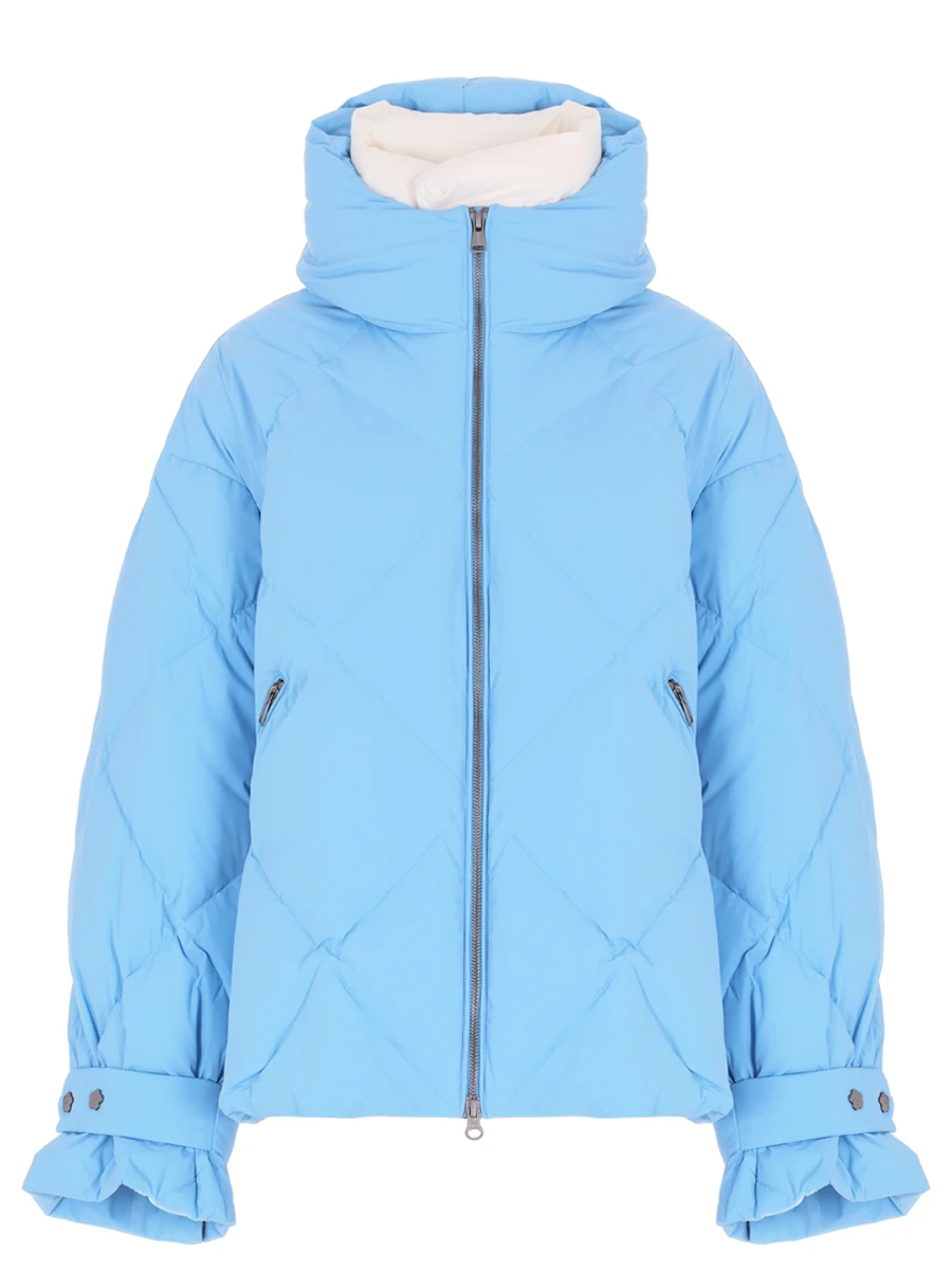 Пуховик стеганый NAUMI 1223SW-1021-A702 Синий 