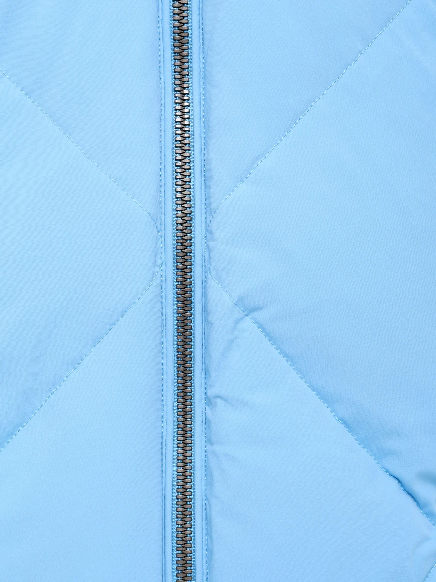 Пуховик стеганый NAUMI 1223SW-1021-A702 Синий  Фото 6