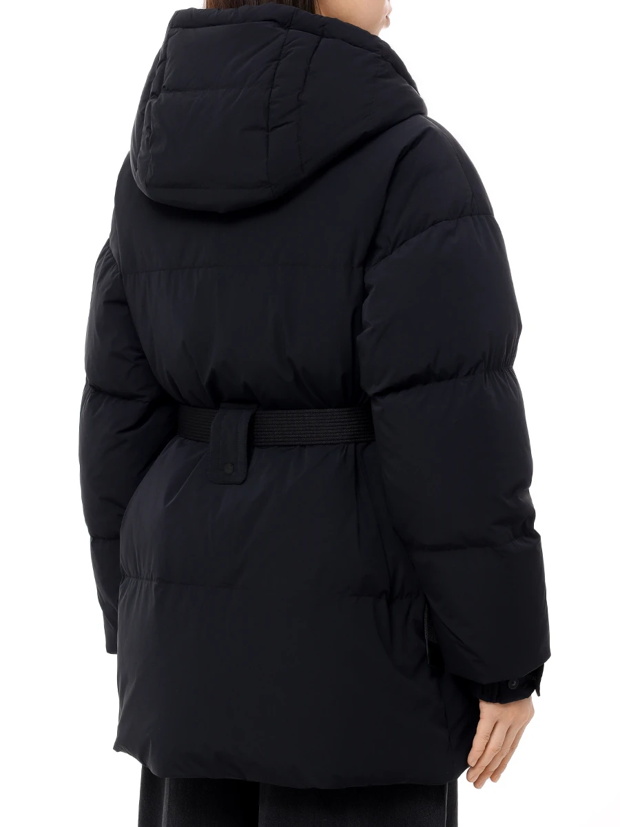 Пуховик стеганый NAUMI 1746SW-1005-A101 Черный  Фото 3