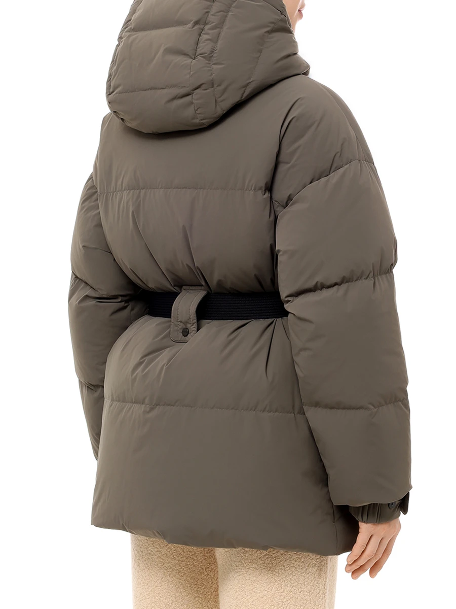 Пуховик стеганый NAUMI 1746SW-1005-A605 Оливковый Зеленый  Фото 3