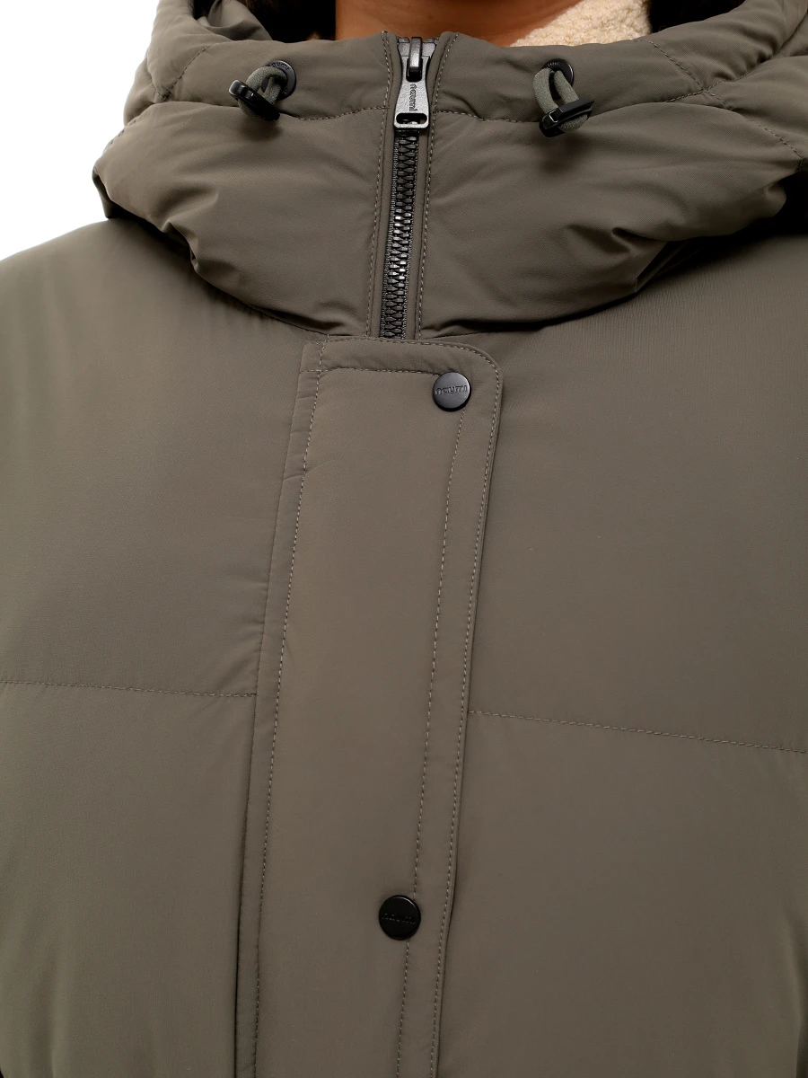 Пуховик стеганый NAUMI 1746SW-1005-A605 Оливковый Зеленый  Фото 5