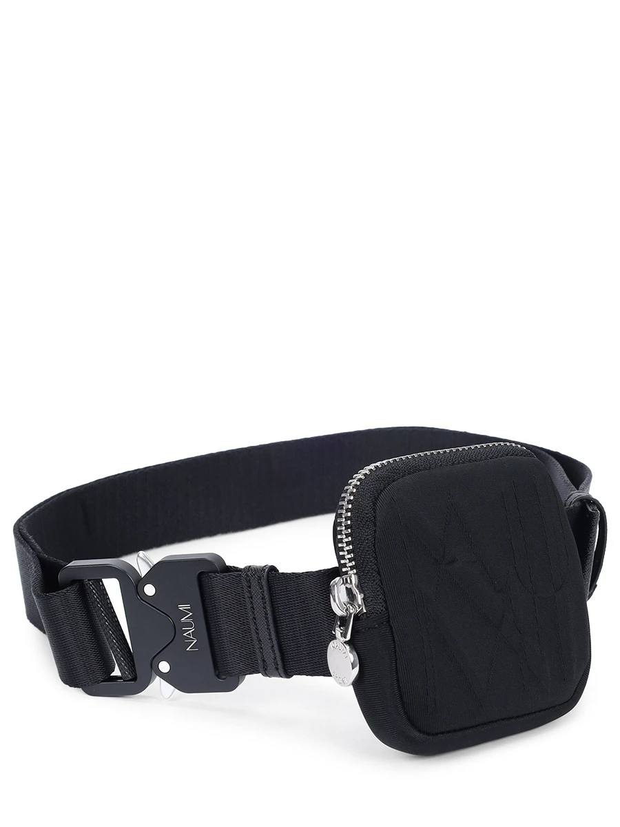 Ремень текстильный NAUMI 1351MW-0088-MN002 Черный 