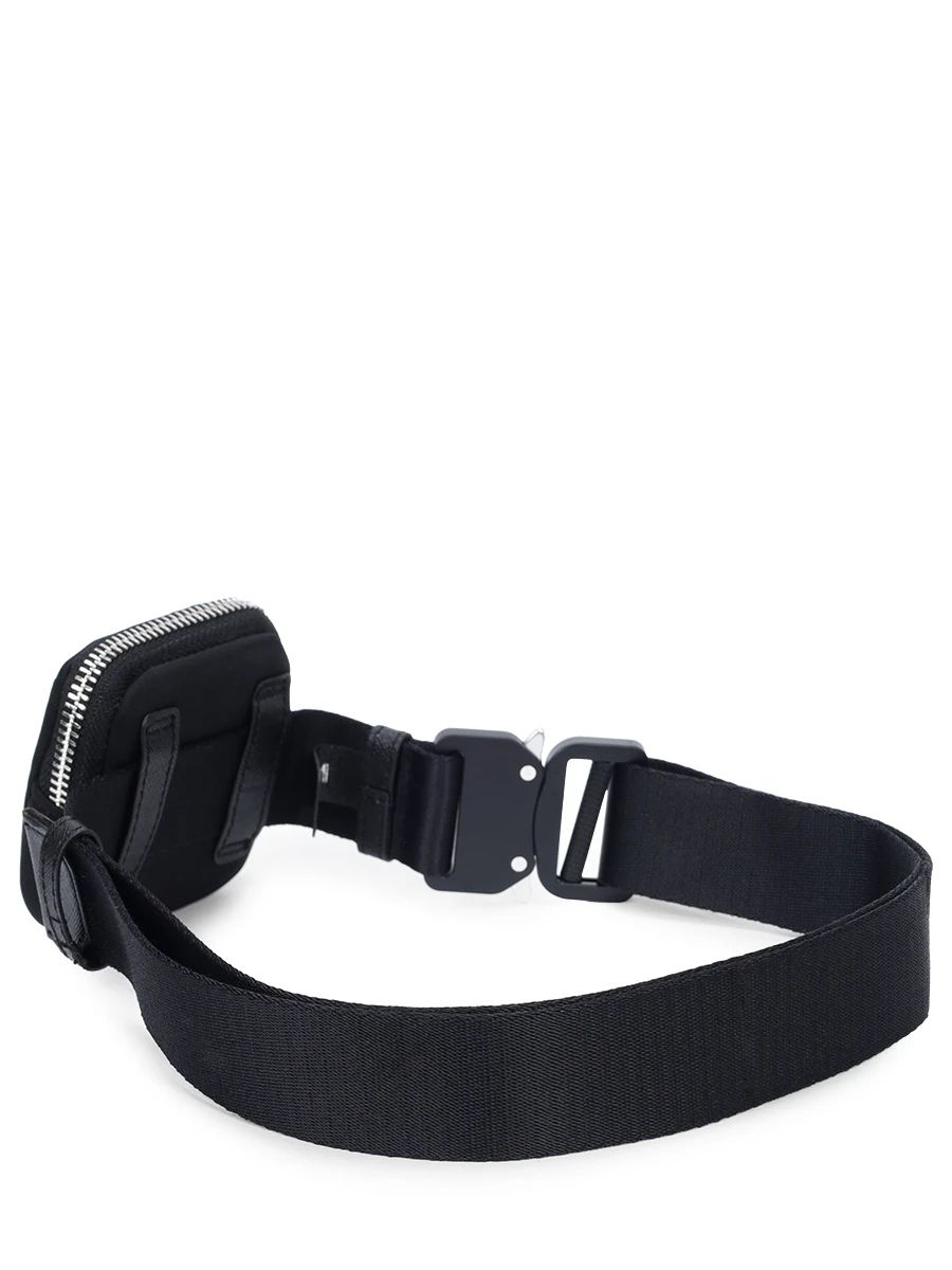 Ремень текстильный NAUMI 1351MW-0088-MN002 Черный  Фото 2