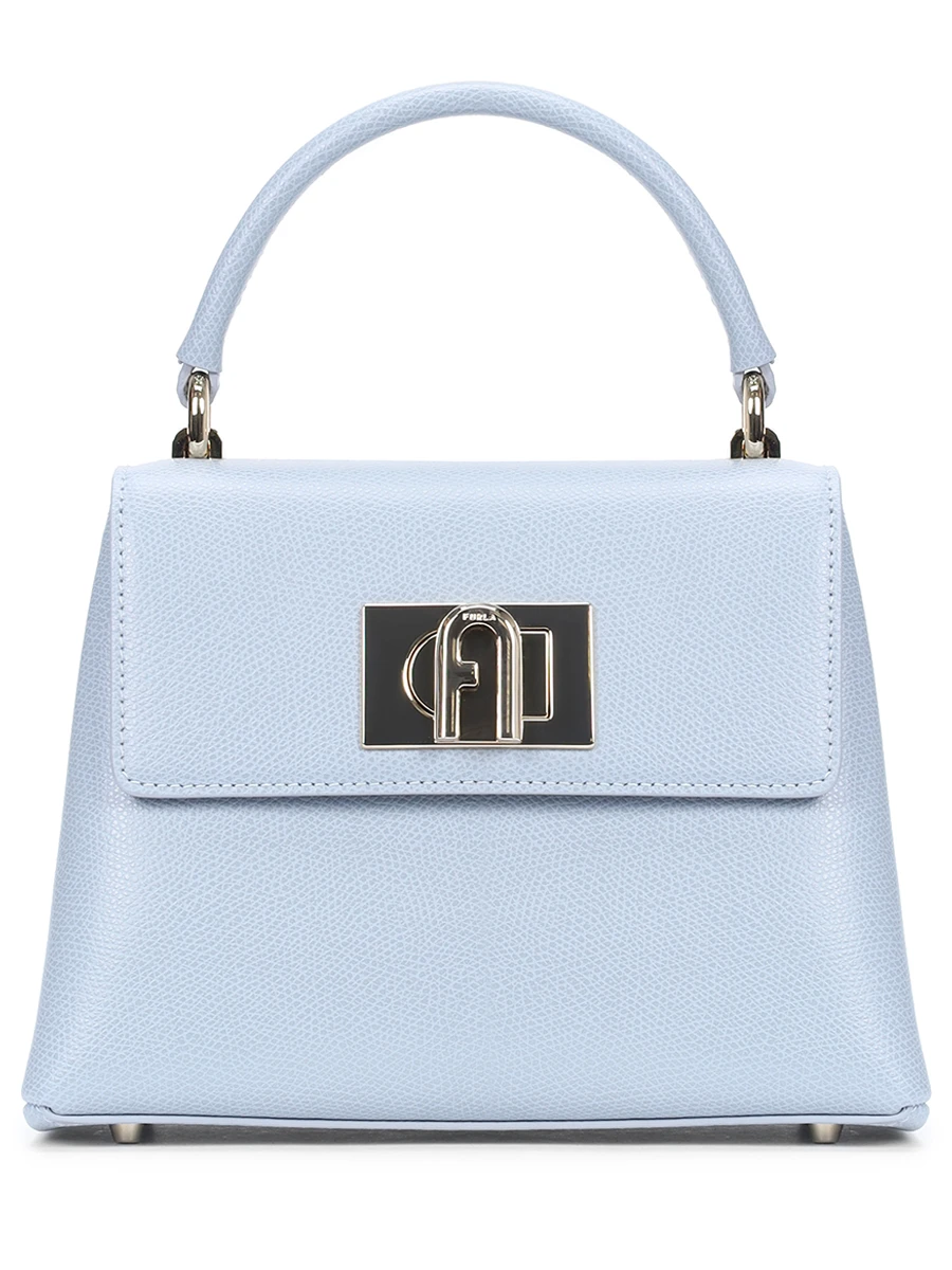 Сумка кожаная 1927 FURLA WB00109-ARE000-55000 Голубой 