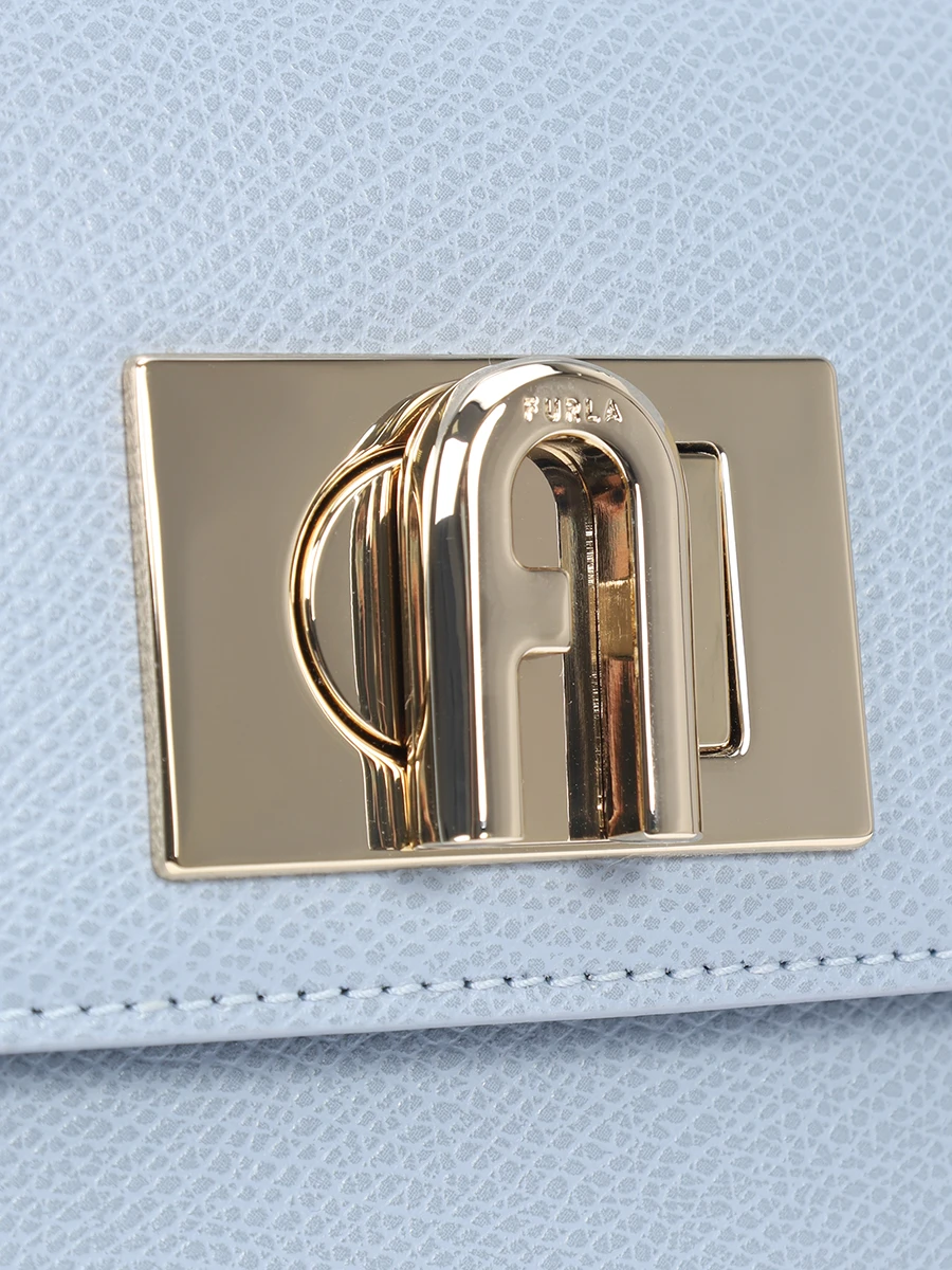 Сумка кожаная 1927 FURLA WB00109-ARE000-55000 Голубой  Фото 5