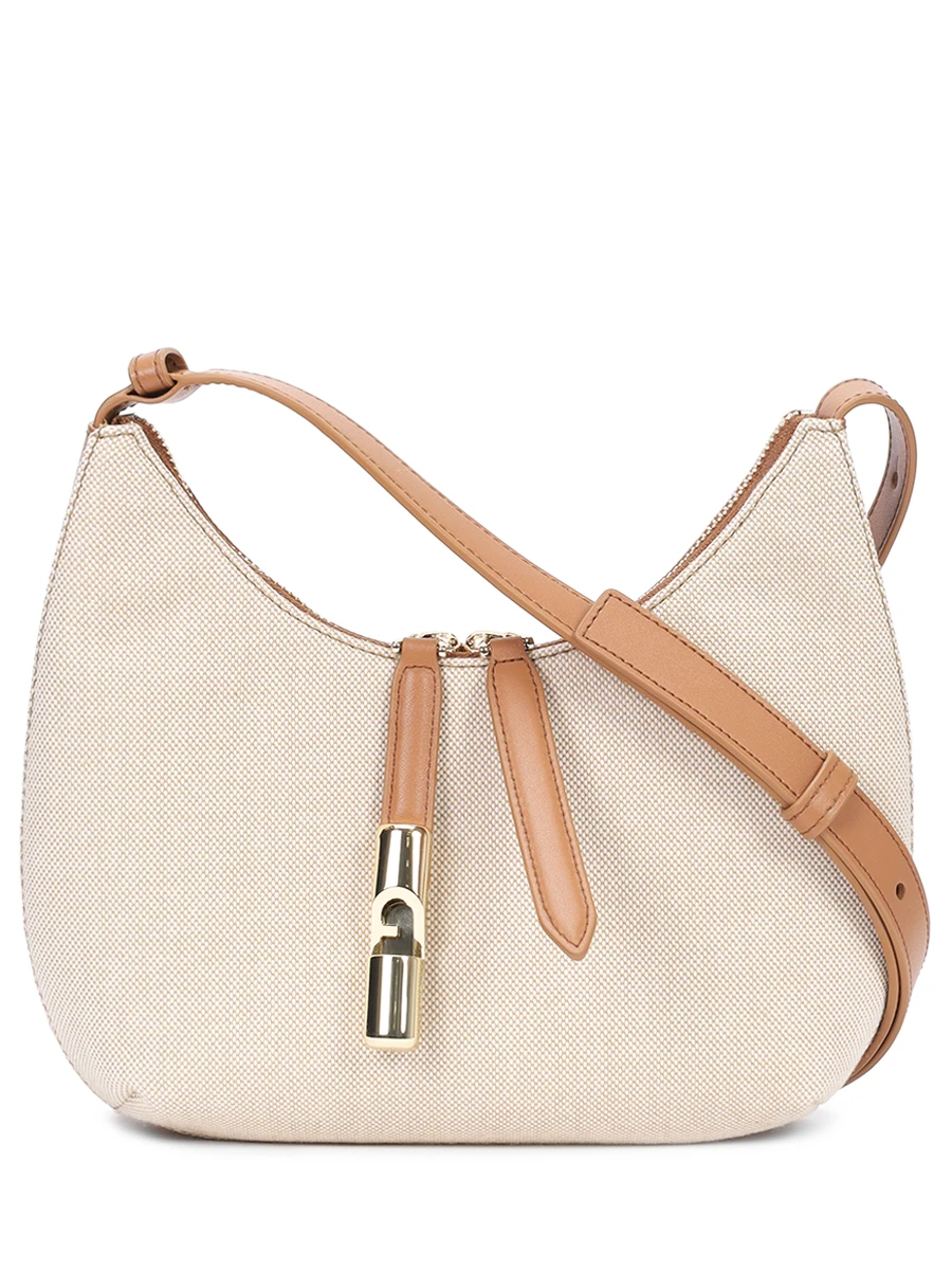 Сумка текстильная FURLA WB01634-BX3542-3331S Бежевый 