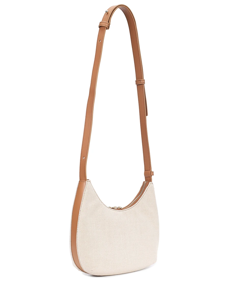 Сумка текстильная FURLA WB01634-BX3542-3331S Бежевый  Фото 3