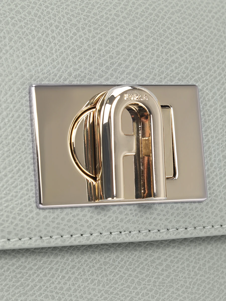Сумка кожаная 1927 FURLA WB00109-ARE000-AG700 Зеленый  Фото 5