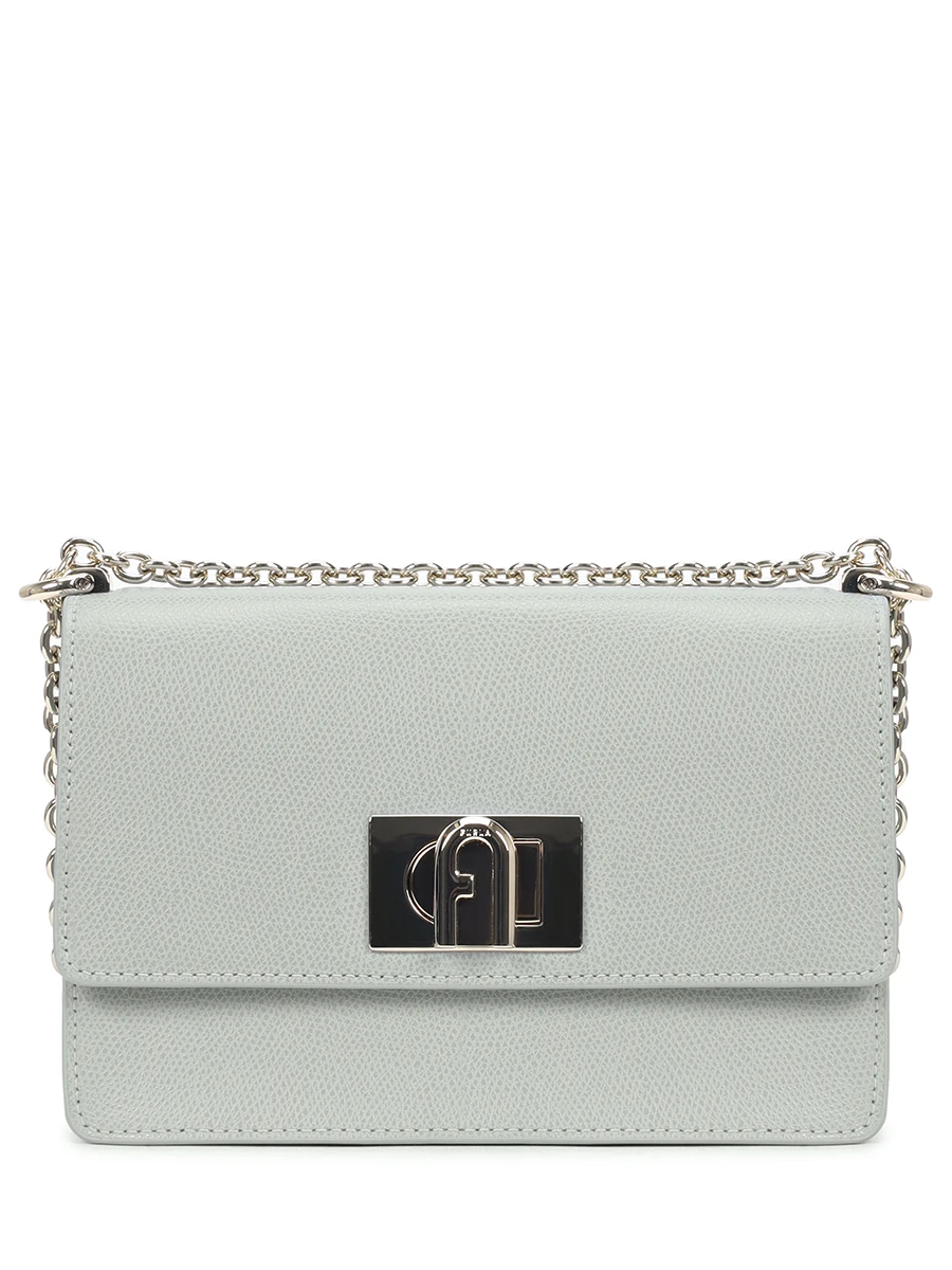 Сумка кожаная 1927 FURLA BAFKACO-ARE000-AG700 Зеленый 