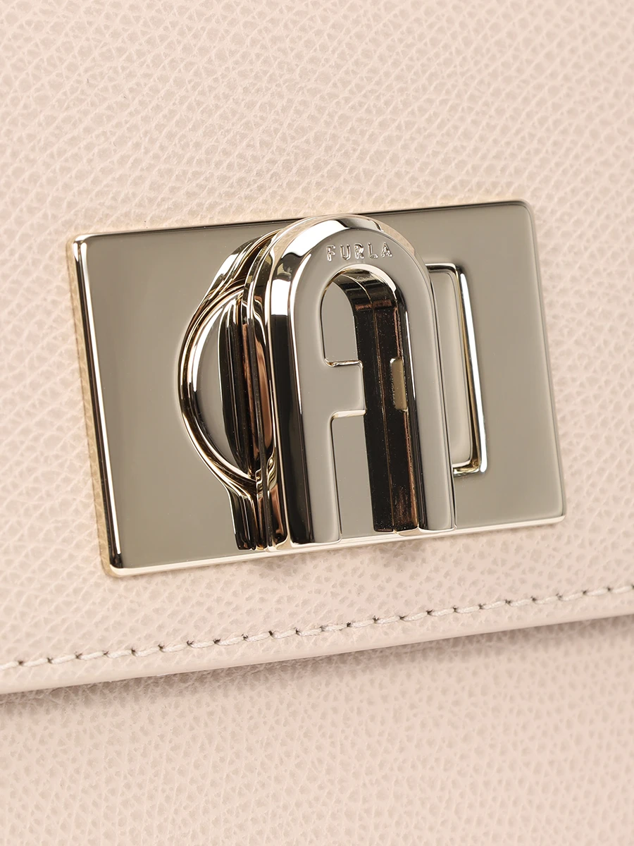 Сумка кожаная 1927 FURLA WB00109-ARE000-B4L00 Кремовый  Фото 5
