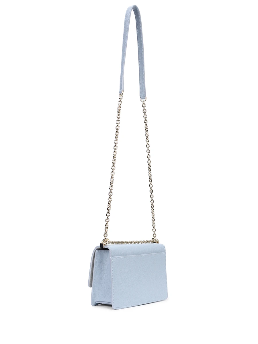 Сумка кожаная 1927 FURLA BAFKACO-ARE000-55000 Голубой  Фото 3