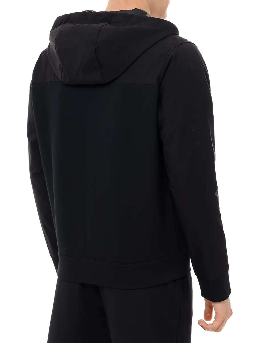 Олимпийка хлопковая BOSS 50524342/001 Черный  Фото 3