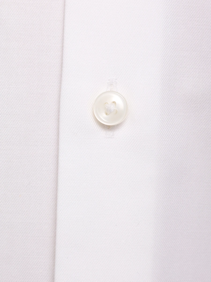 Рубашка Regular Fit хлопковая BOSS 50527242/100 Белый  Фото 6