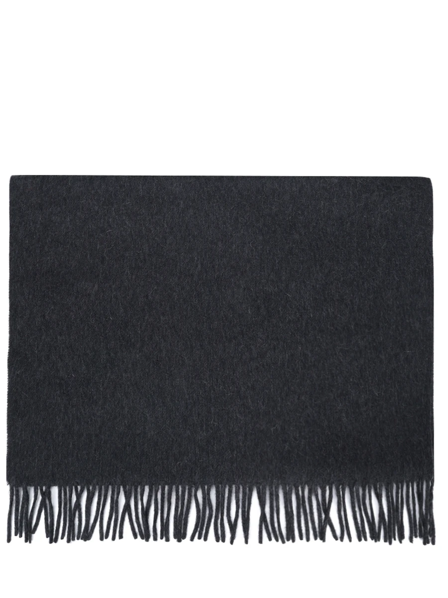 Шарф кашемировый CESARE GATTI 180*47 Серый Серый 