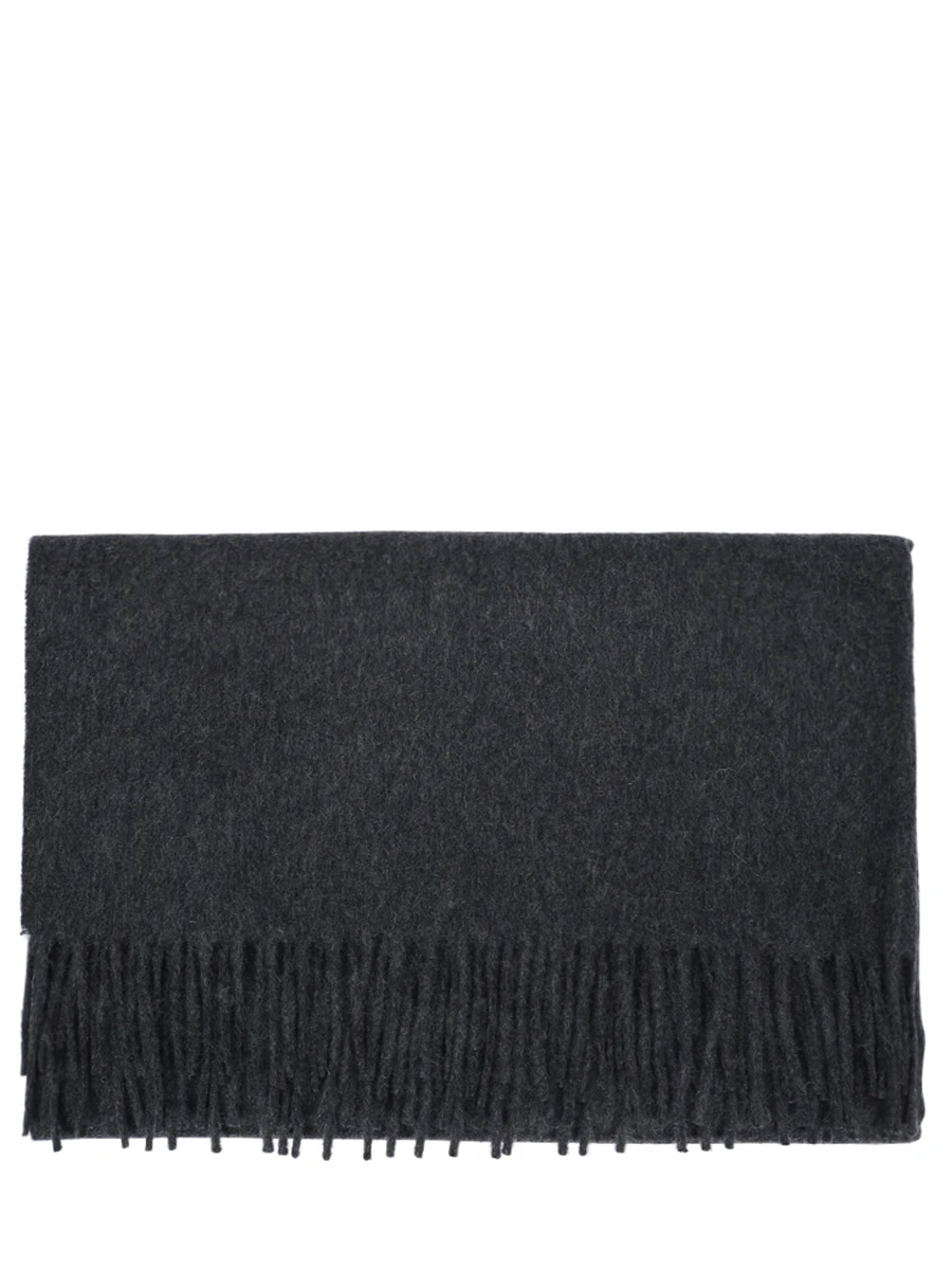 Шарф кашемировый CESARE GATTI 180*75 Серый Серый 