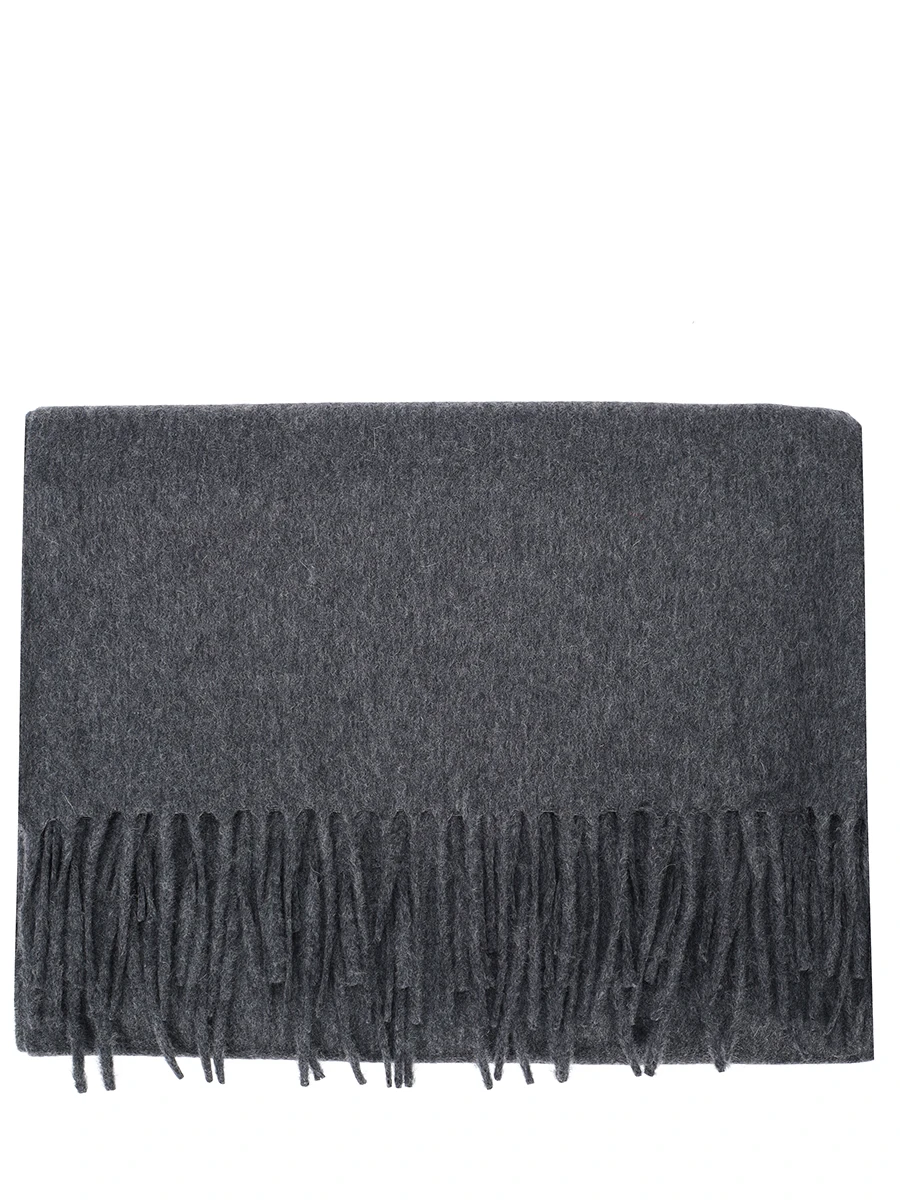 

Шарф кашемировый, Серый, 180*70 original Темно-серый