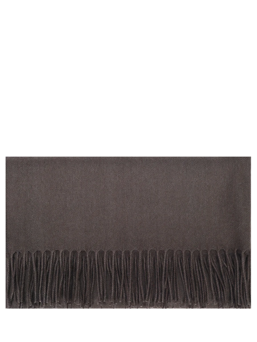 Шарф кашемировый CESARE GATTI 180*75 Коричневый Коричневый 