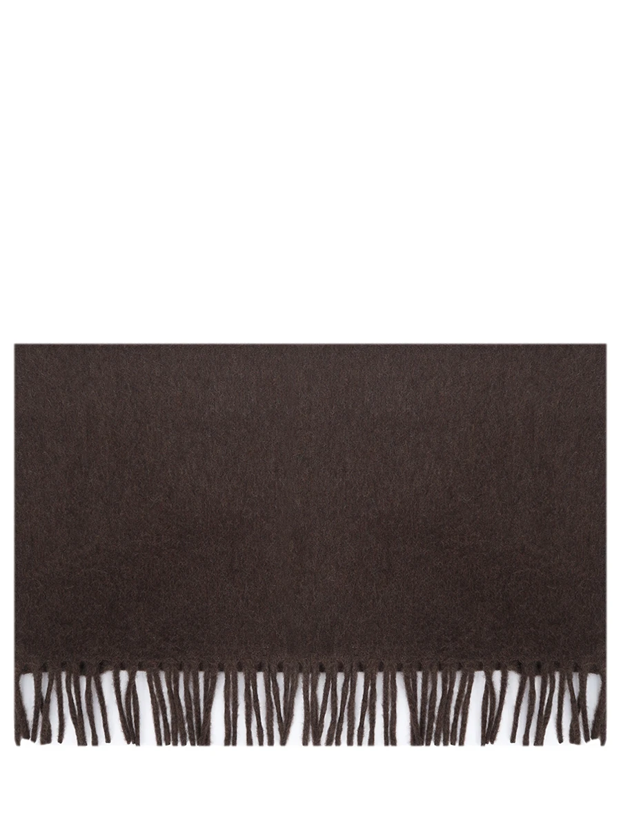 Шарф кашемировый CESARE GATTI 180*40 Коричневый Коричневый 